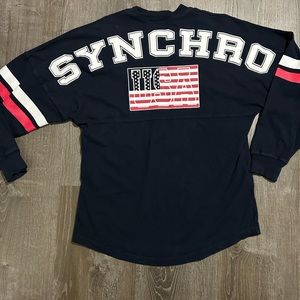 Synchro oversized long sleeve